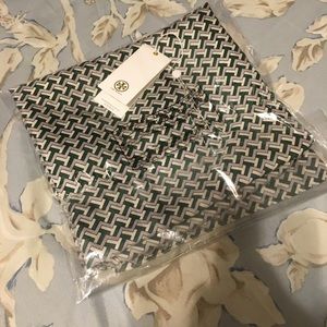 Tory Burch scarf.